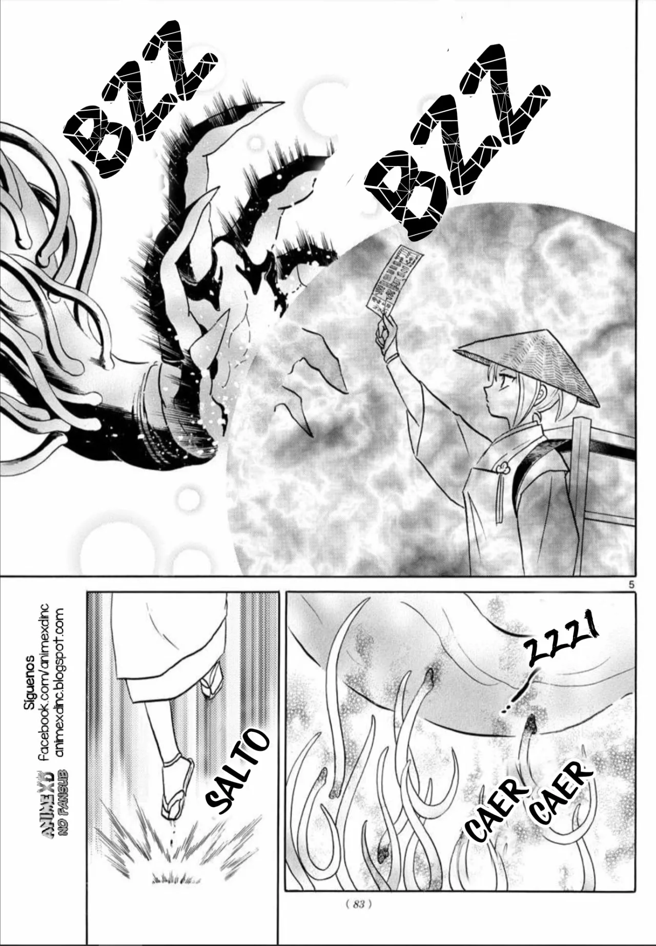 Página 6 del Manga