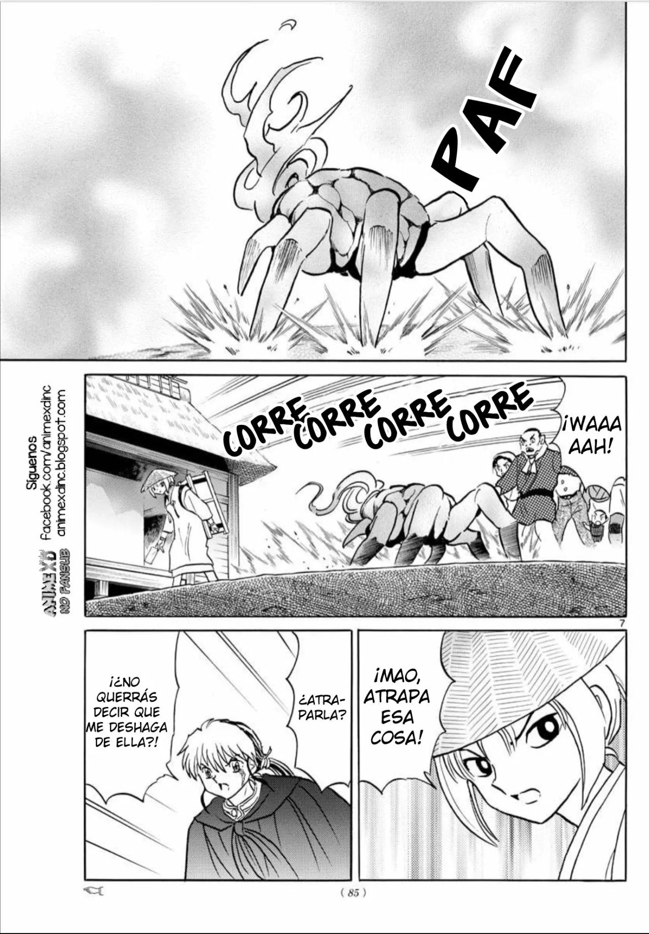 Página 8 del Manga