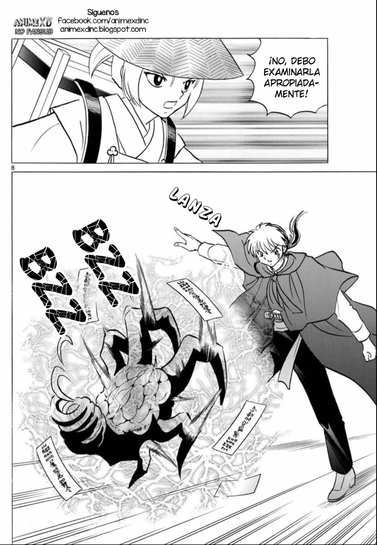 Página 9 del Manga