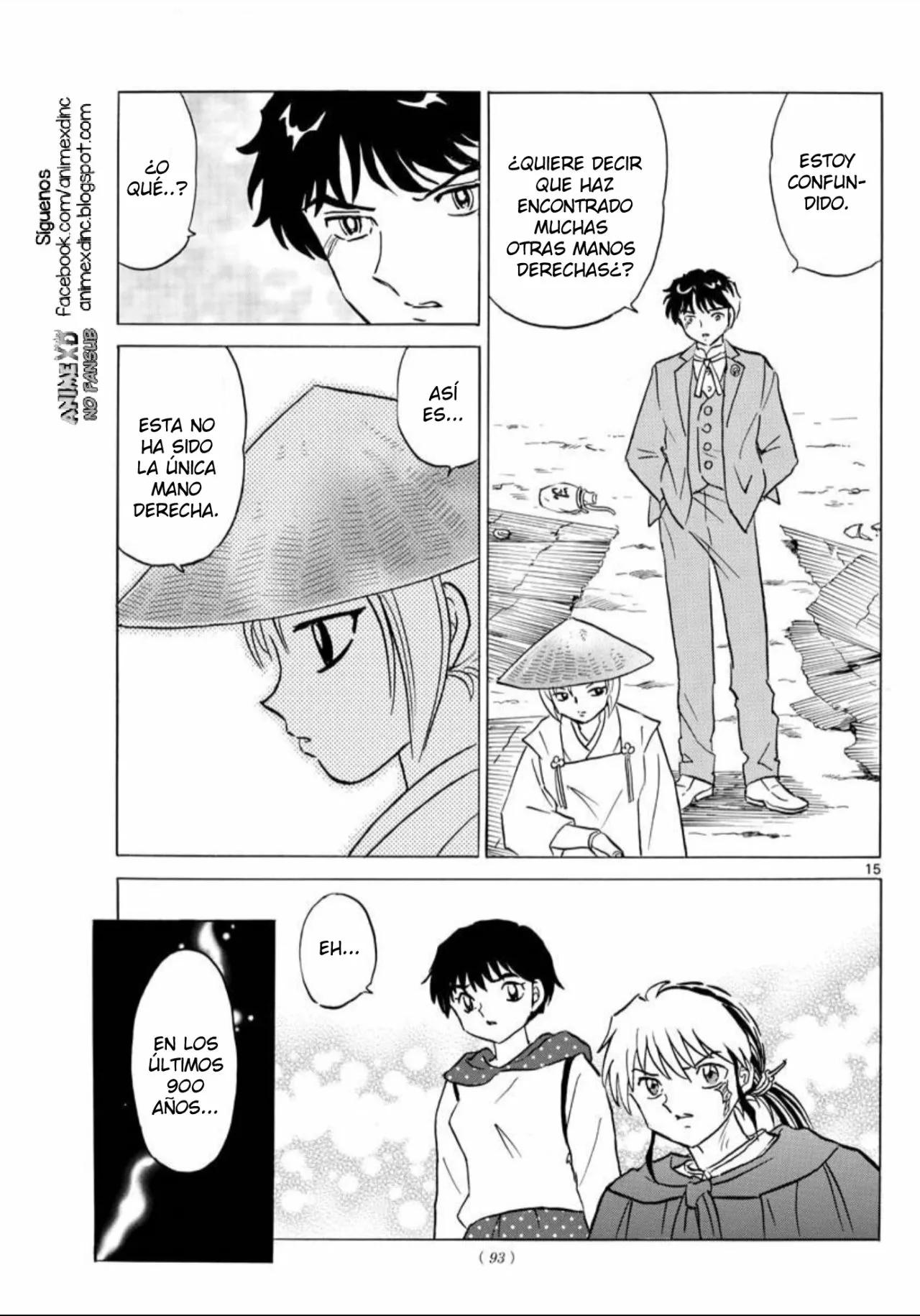 Página 16 del Manga