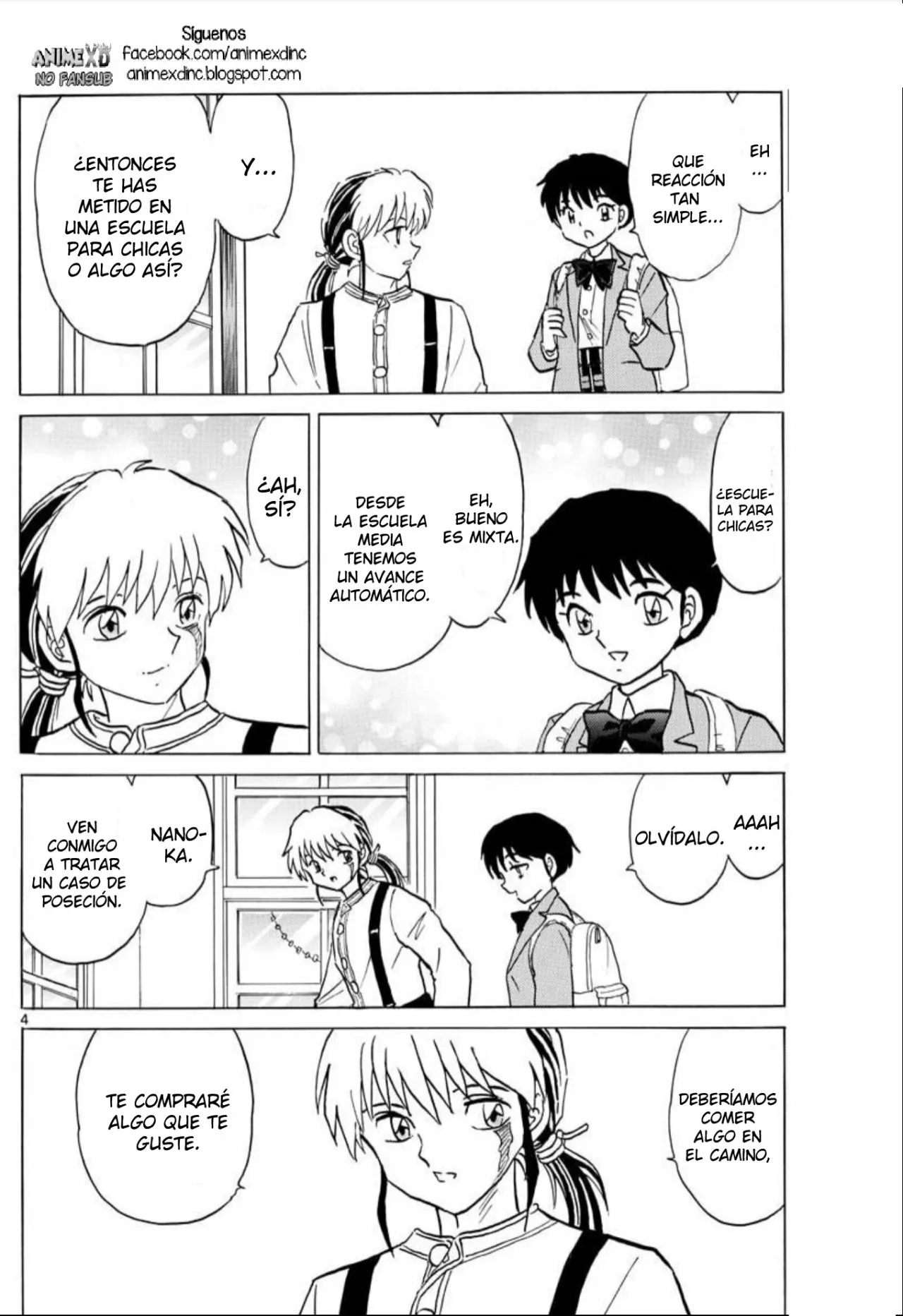 Página 5 del Manga