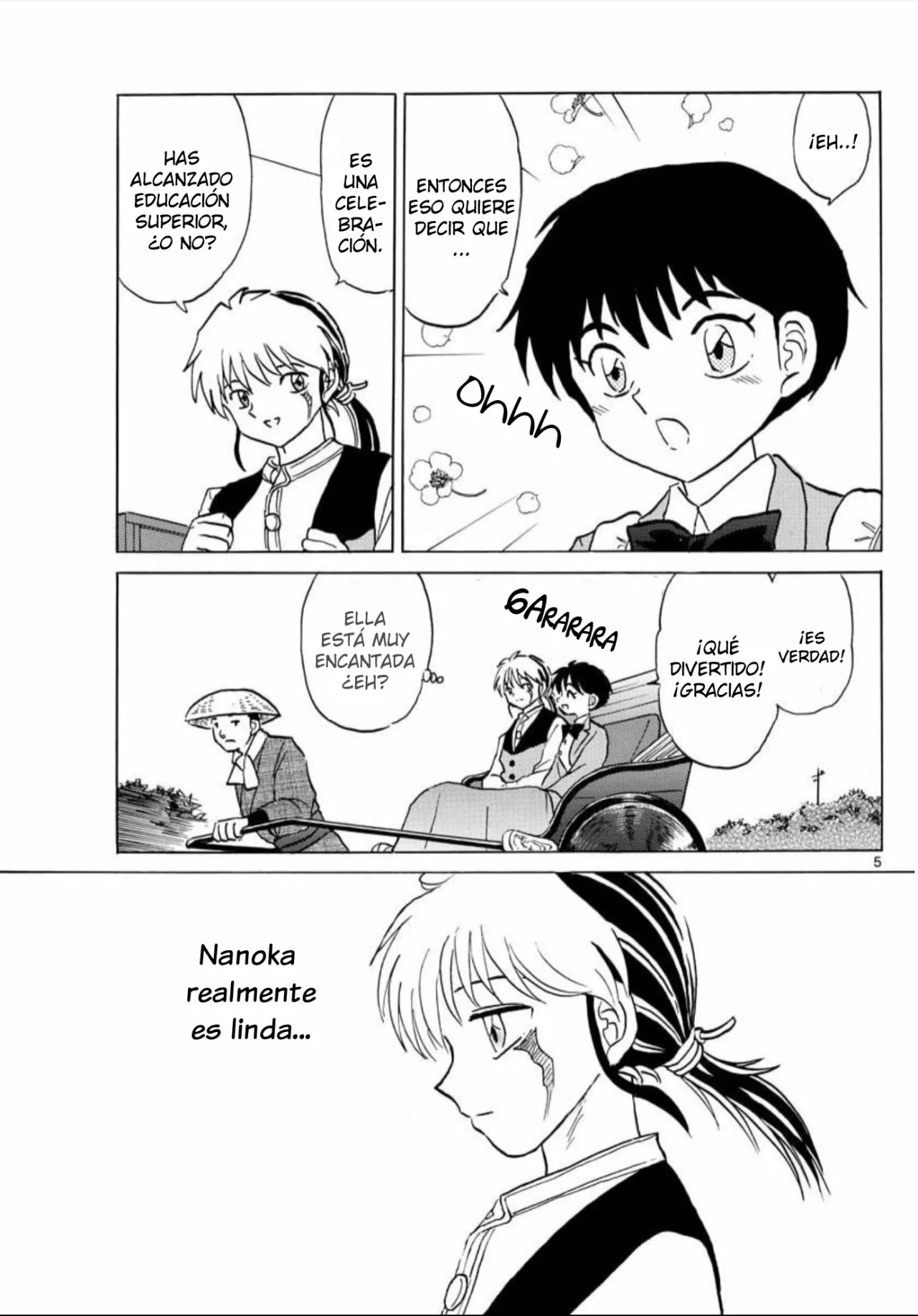Página 6 del Manga