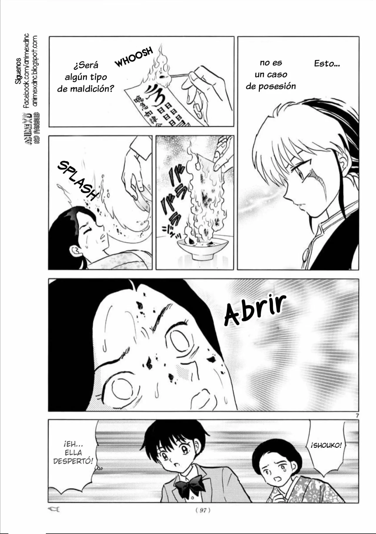 Página 8 del Manga