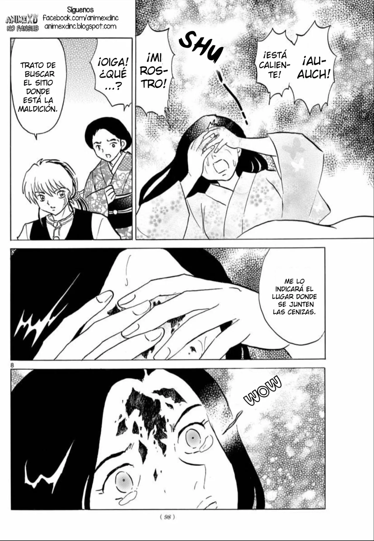 Página 9 del Manga