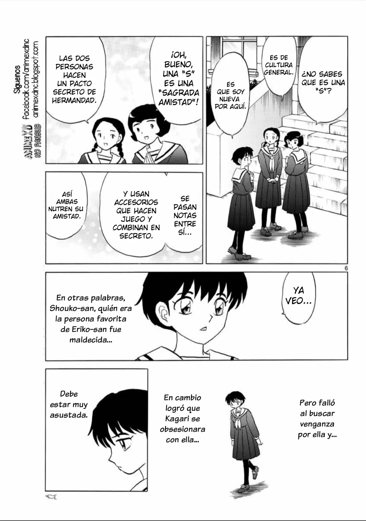 Página 8 del Manga