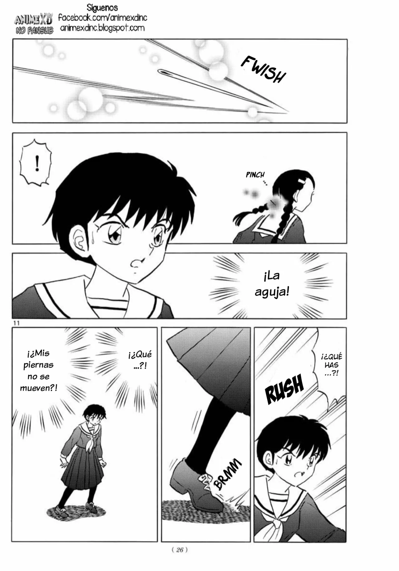 Página 13 del Manga