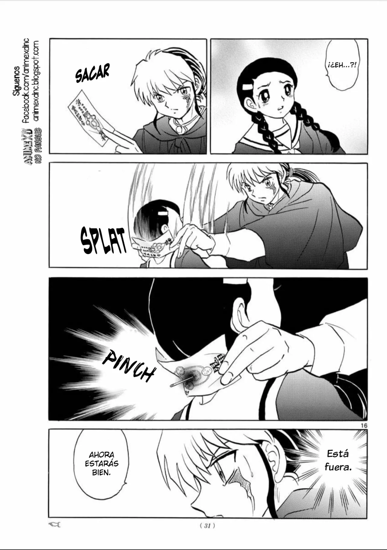 Página 18 del Manga