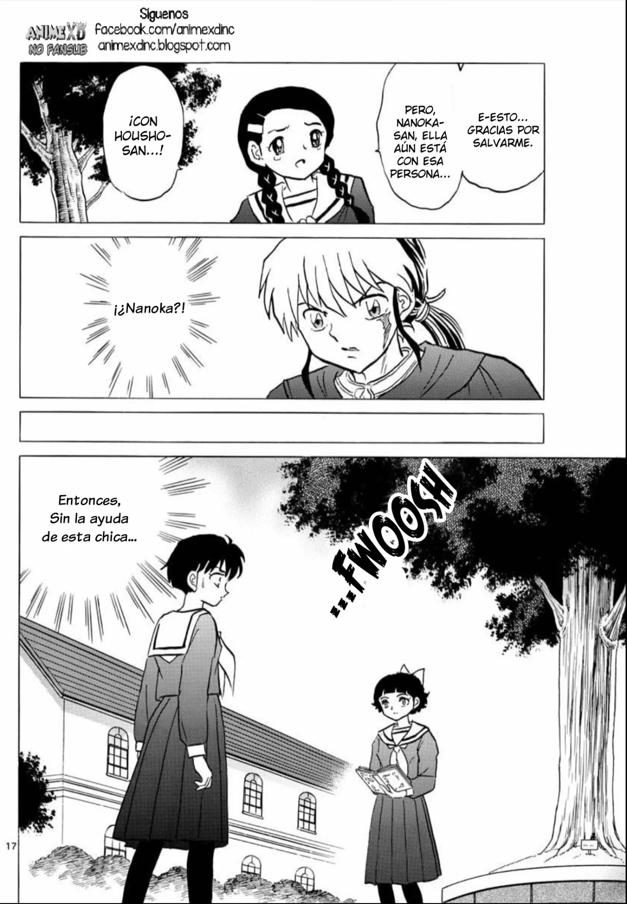 Página 19 del Manga
