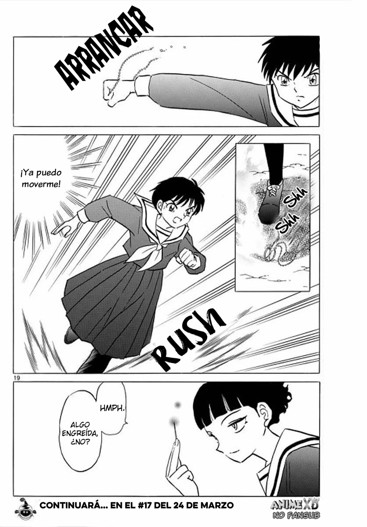 Página 21 del Manga