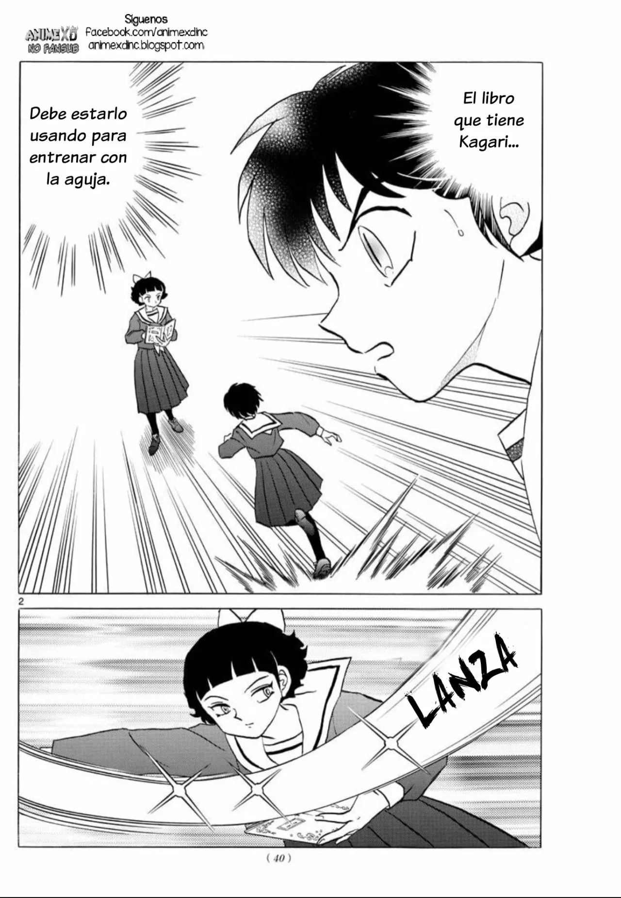 Página 3 del Manga