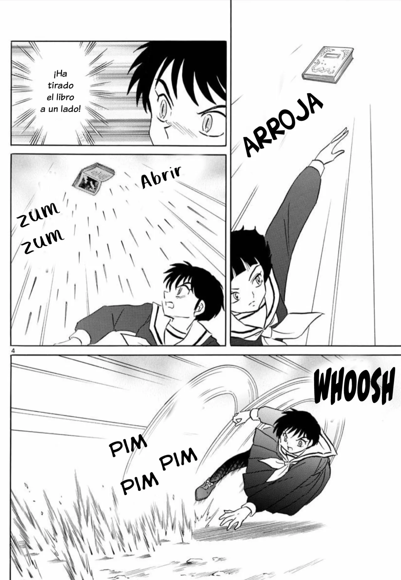 Página 5 del Manga