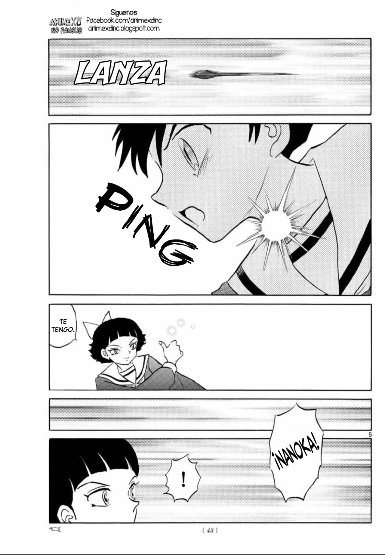 Página 6 del Manga