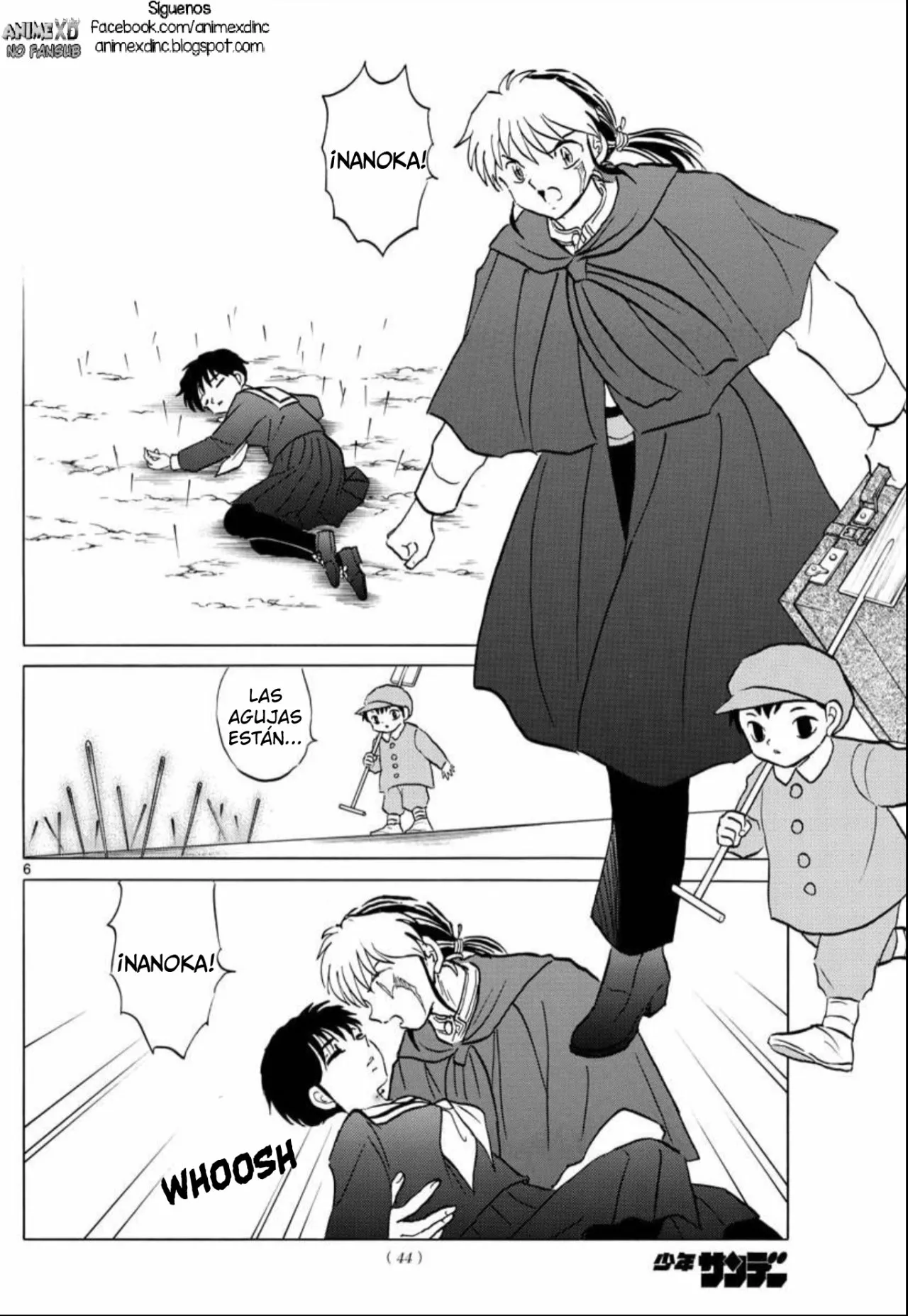Página 7 del Manga