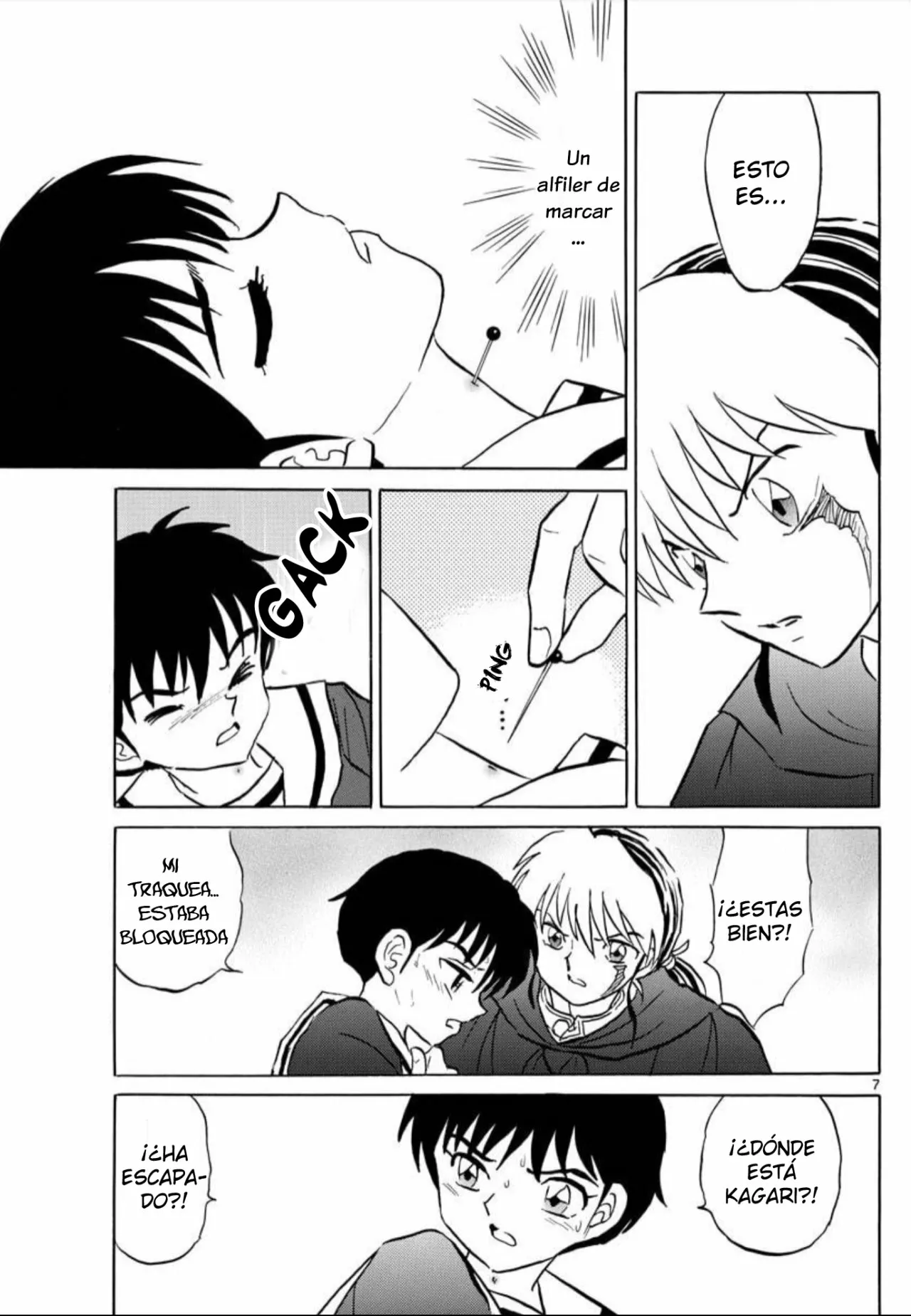 Página 8 del Manga