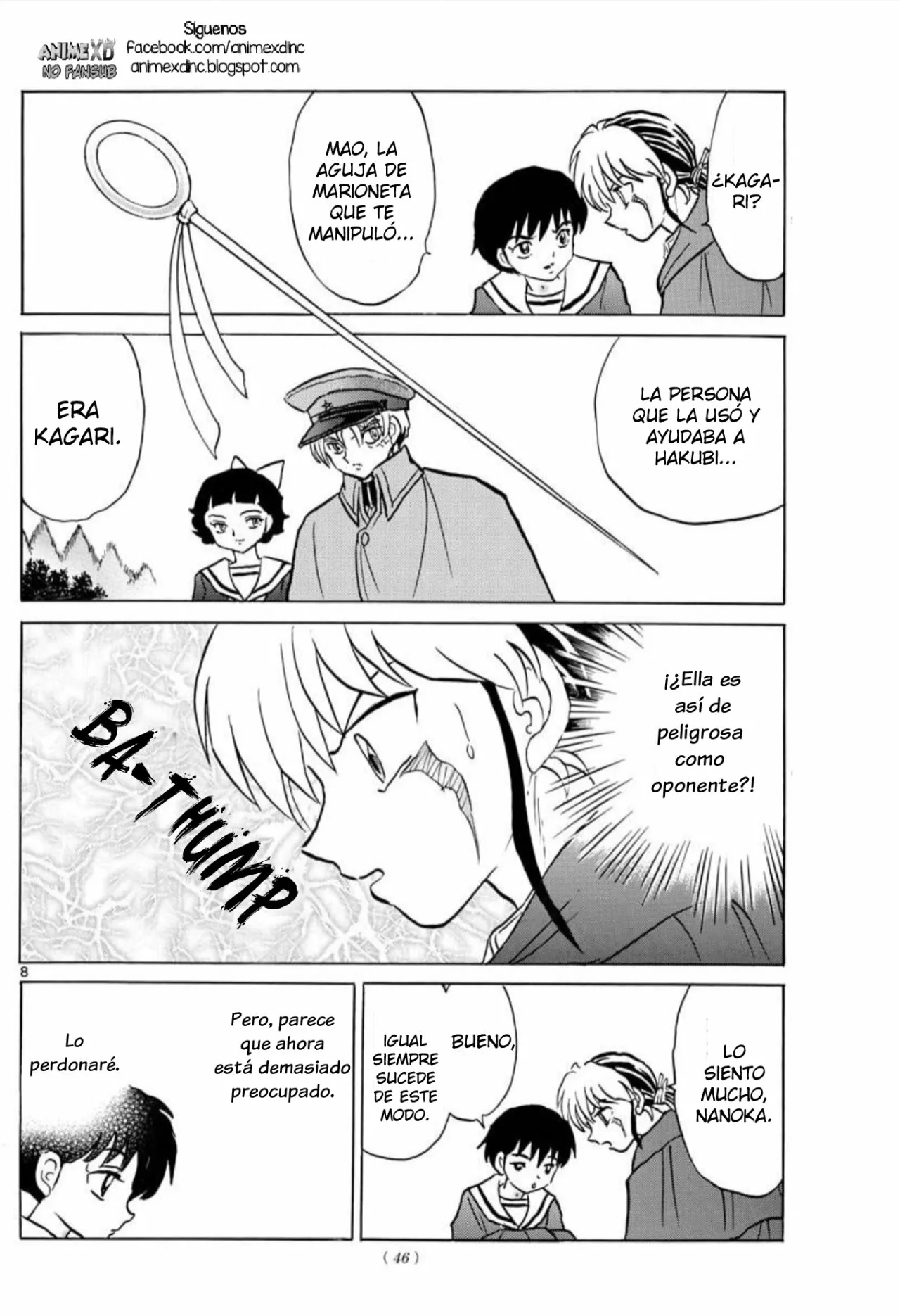 Página 9 del Manga