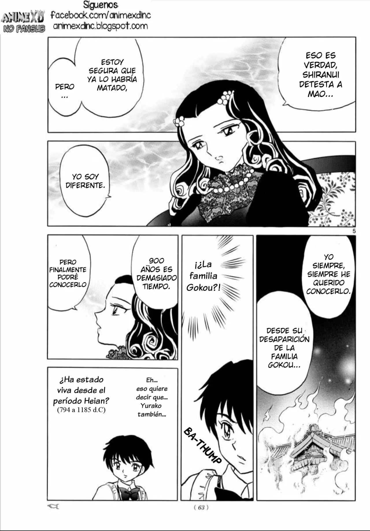 Página 6 del Manga