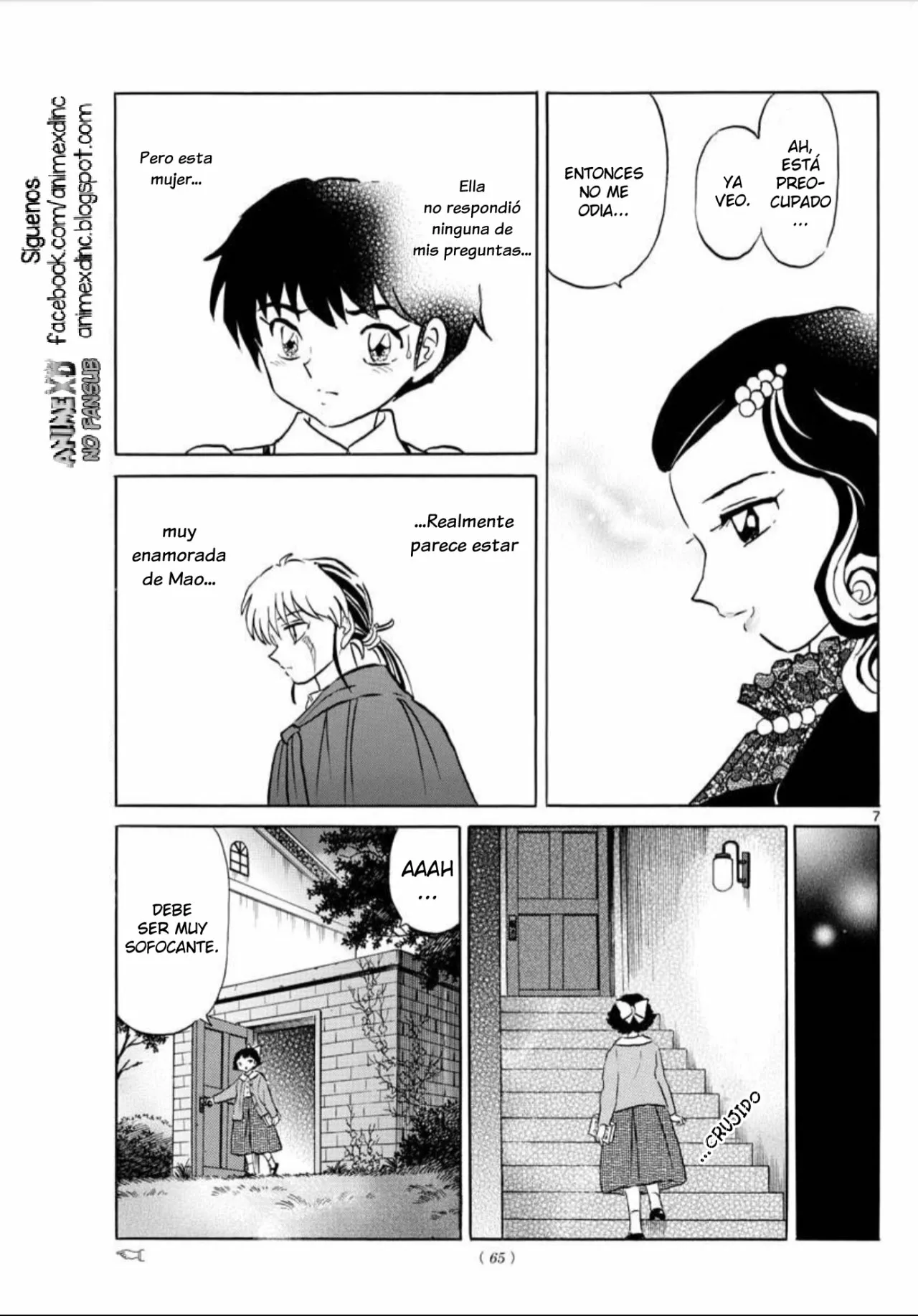 Página 8 del Manga