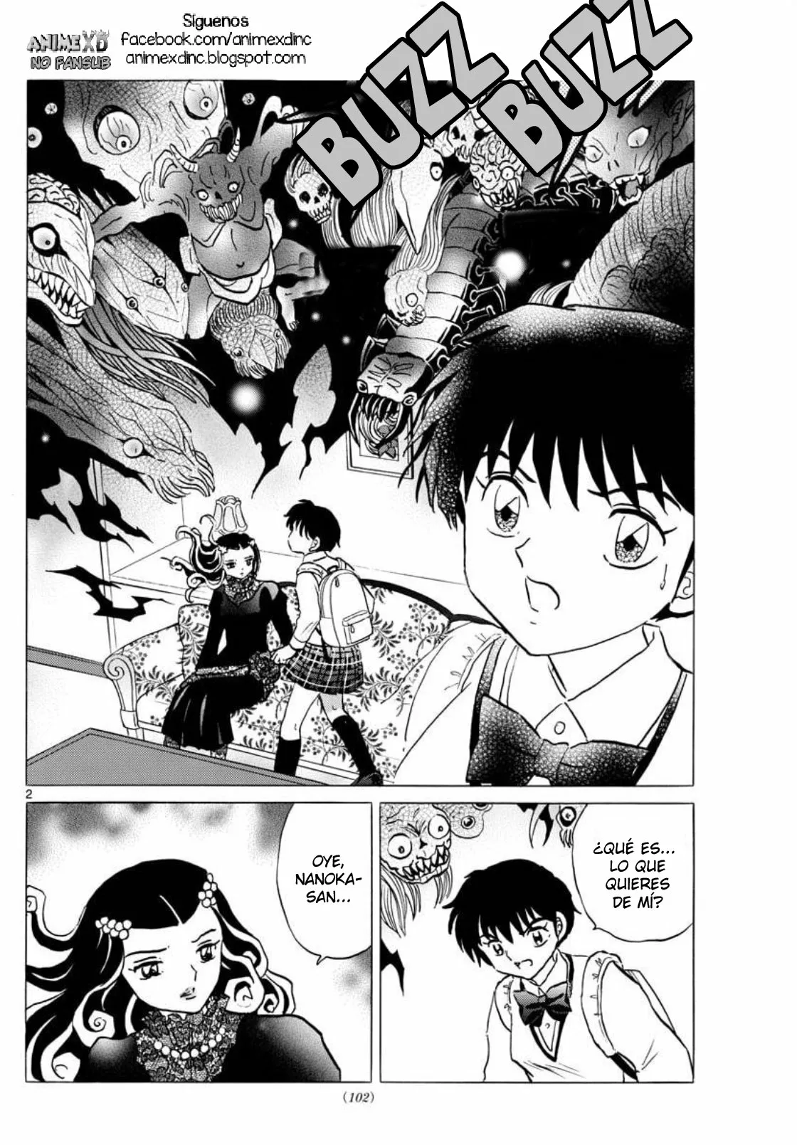 Página 3 del Manga