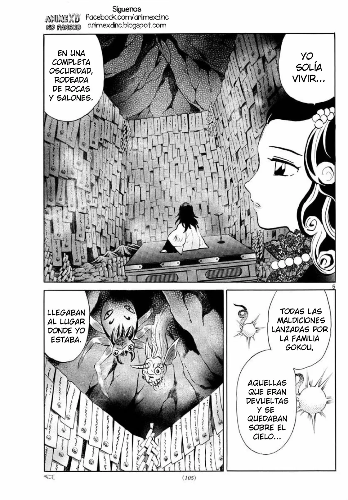 Página 6 del Manga