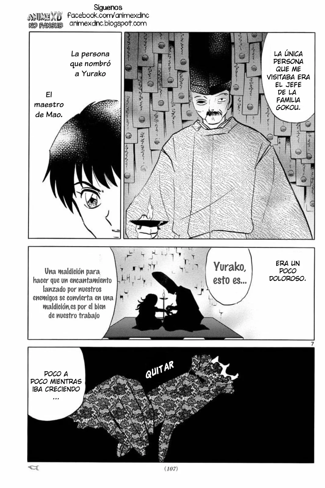 Página 8 del Manga