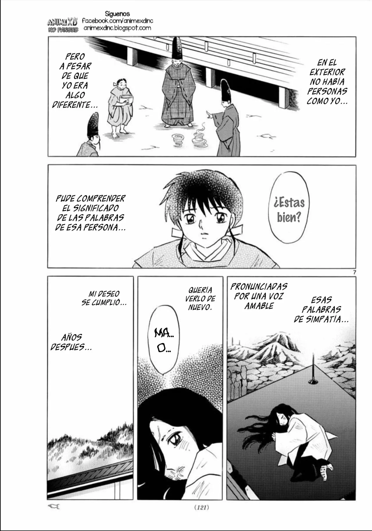 Página 8 del Manga