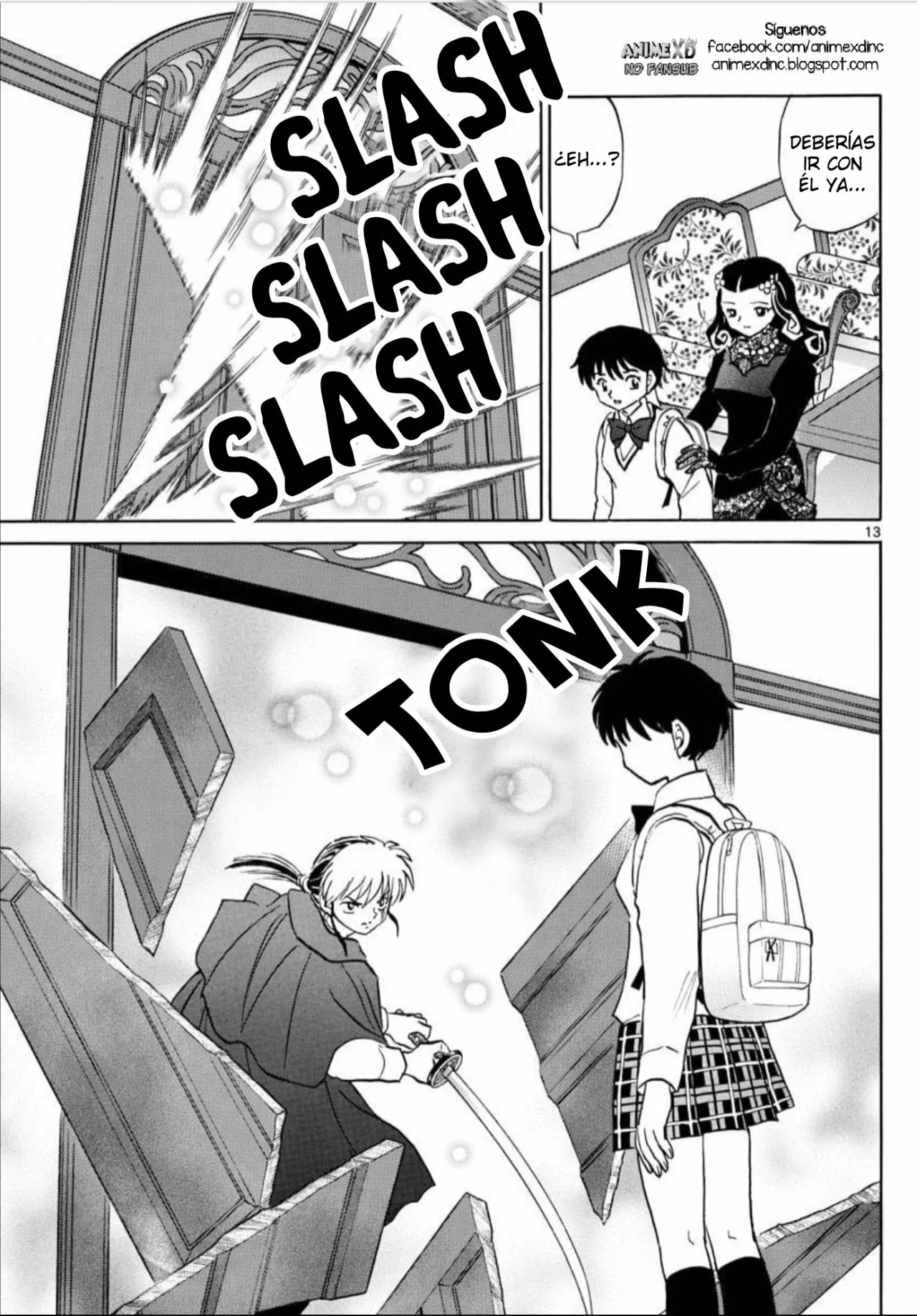 Página 14 del Manga
