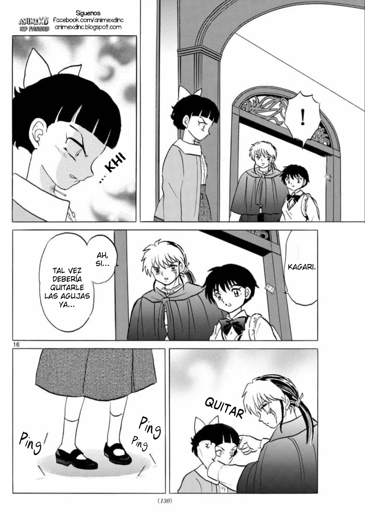 Página 17 del Manga
