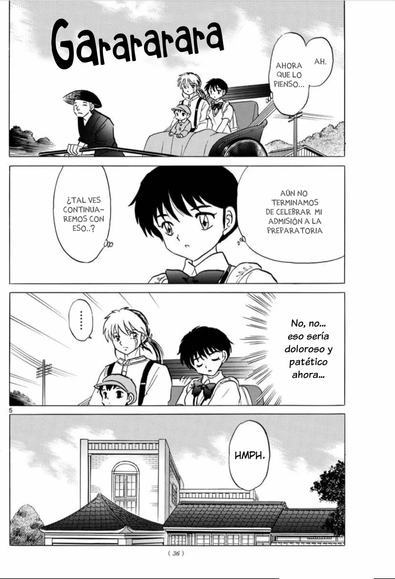 Página 6 del Manga