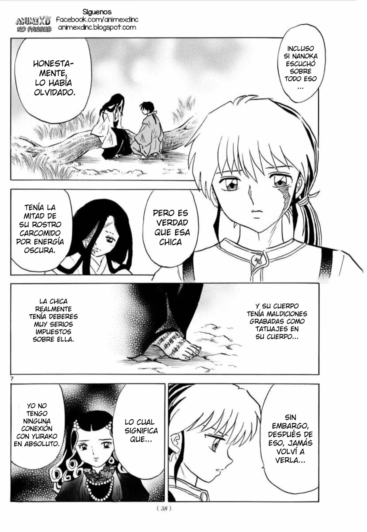 Página 8 del Manga