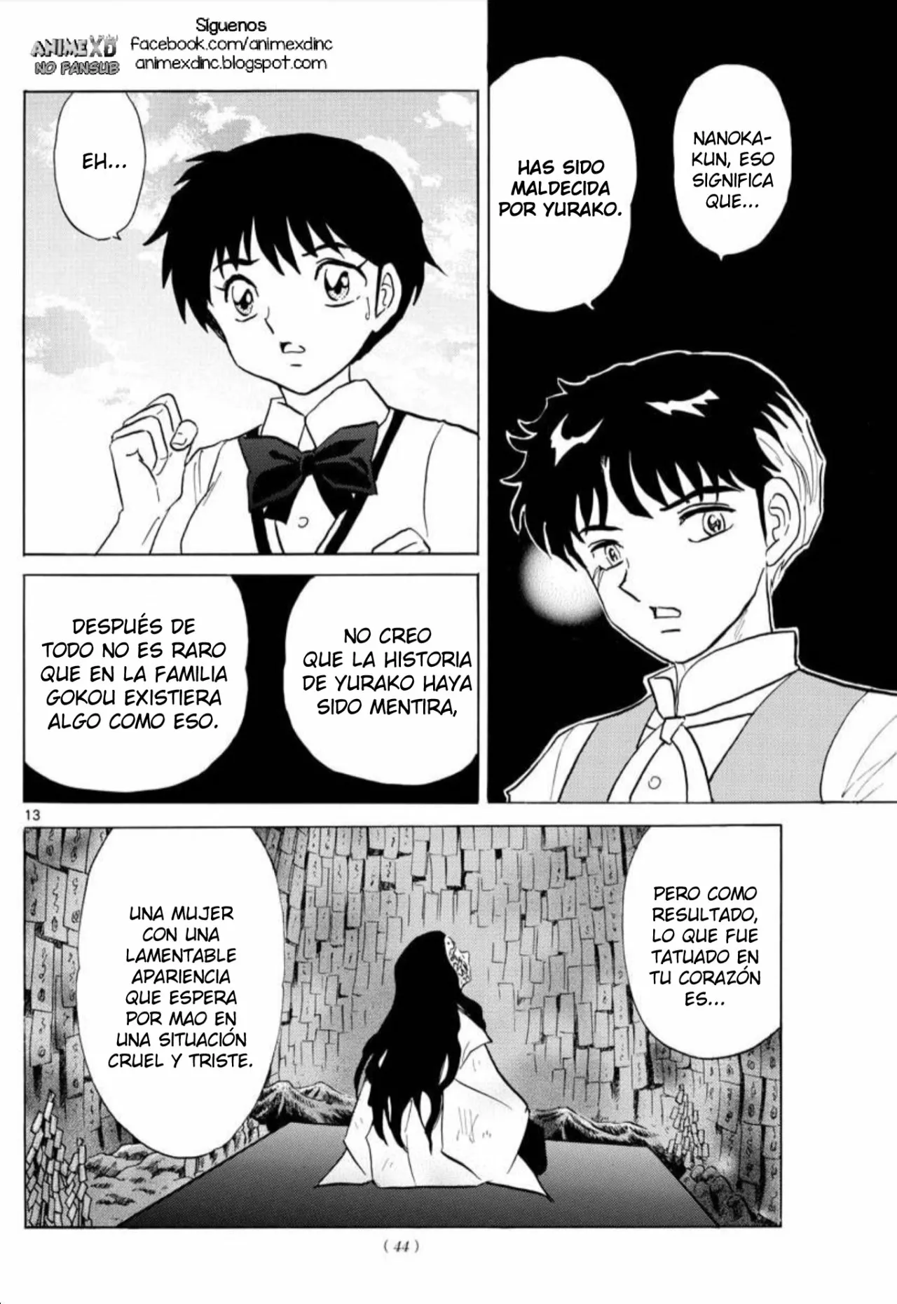 Página 14 del Manga