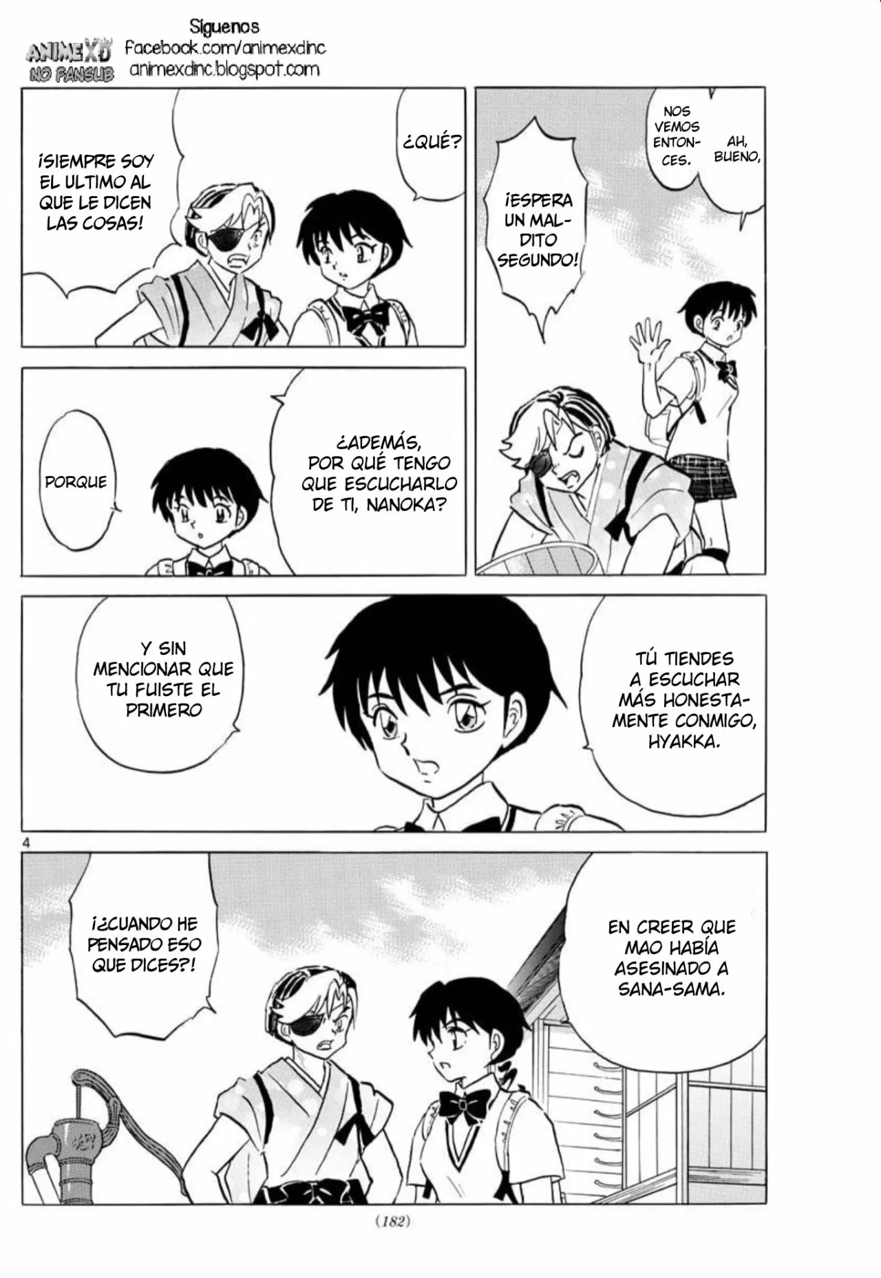 Página 5 del Manga