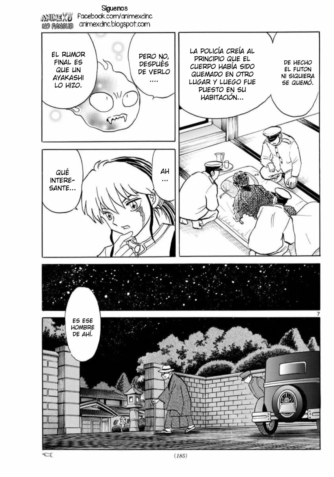 Página 8 del Manga