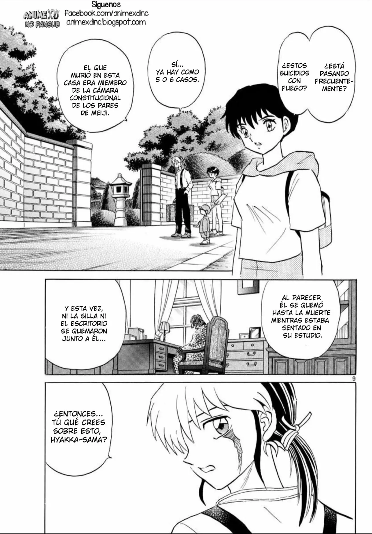Página 10 del Manga