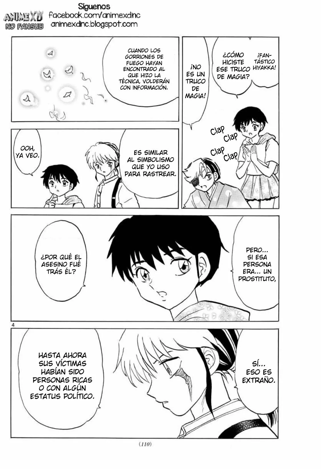 Página 5 del Manga