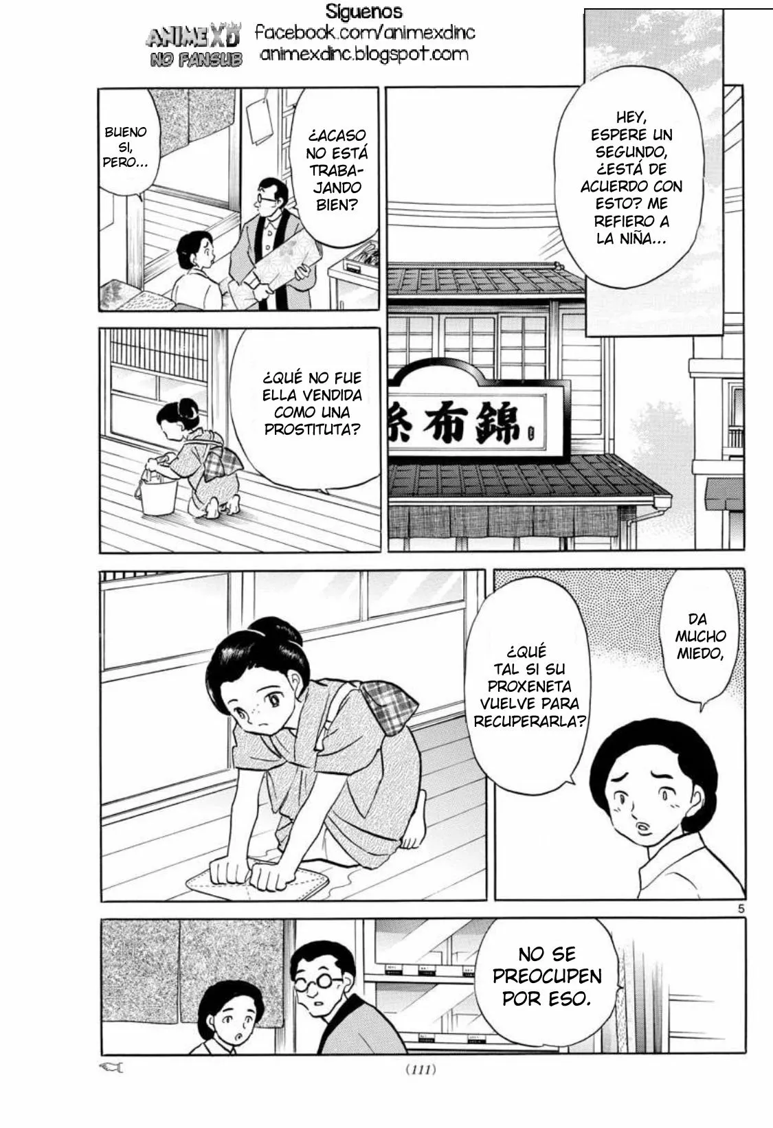 Página 6 del Manga