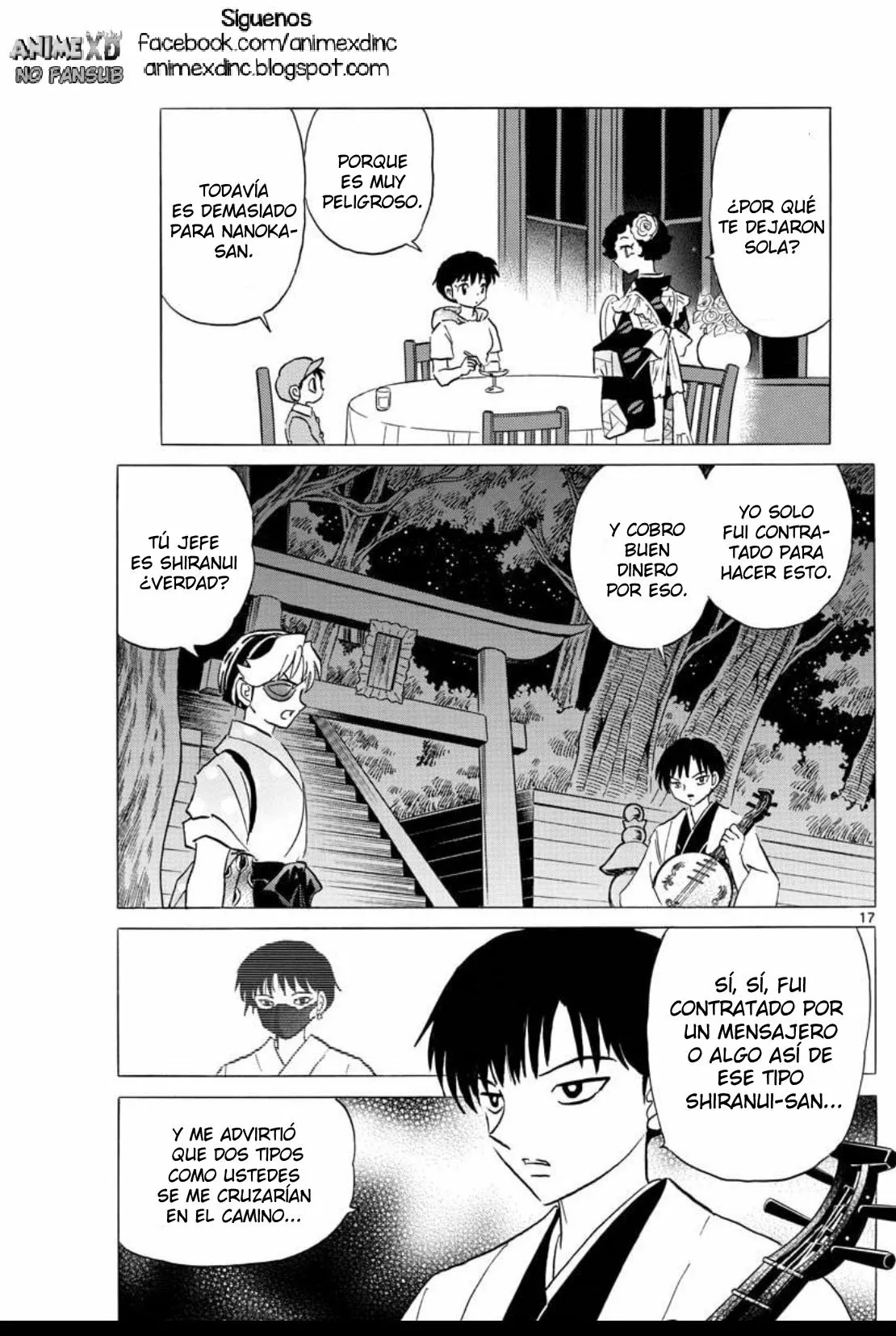 Página 18 del Manga