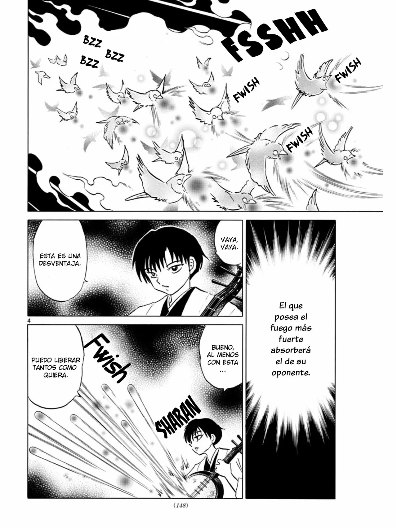 Página 6 del Manga