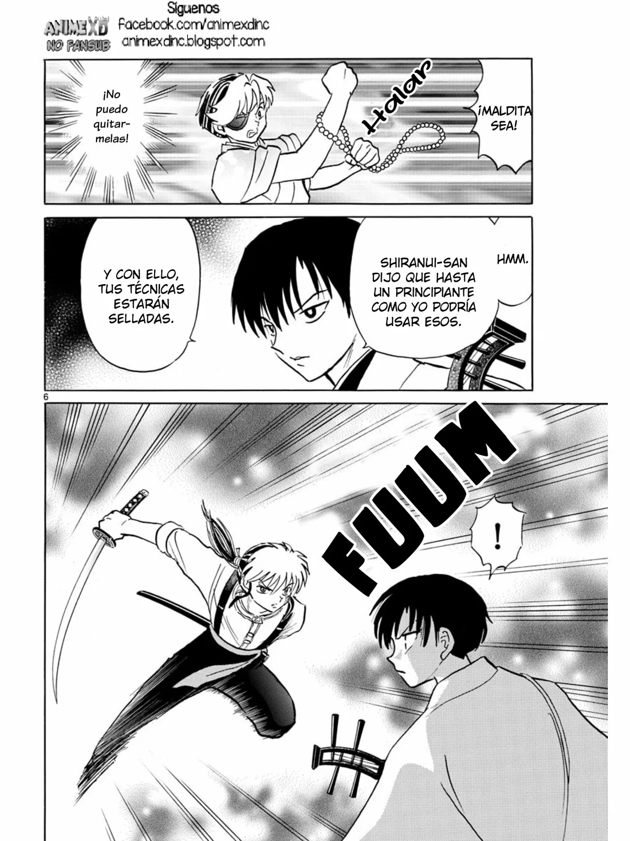 Página 8 del Manga