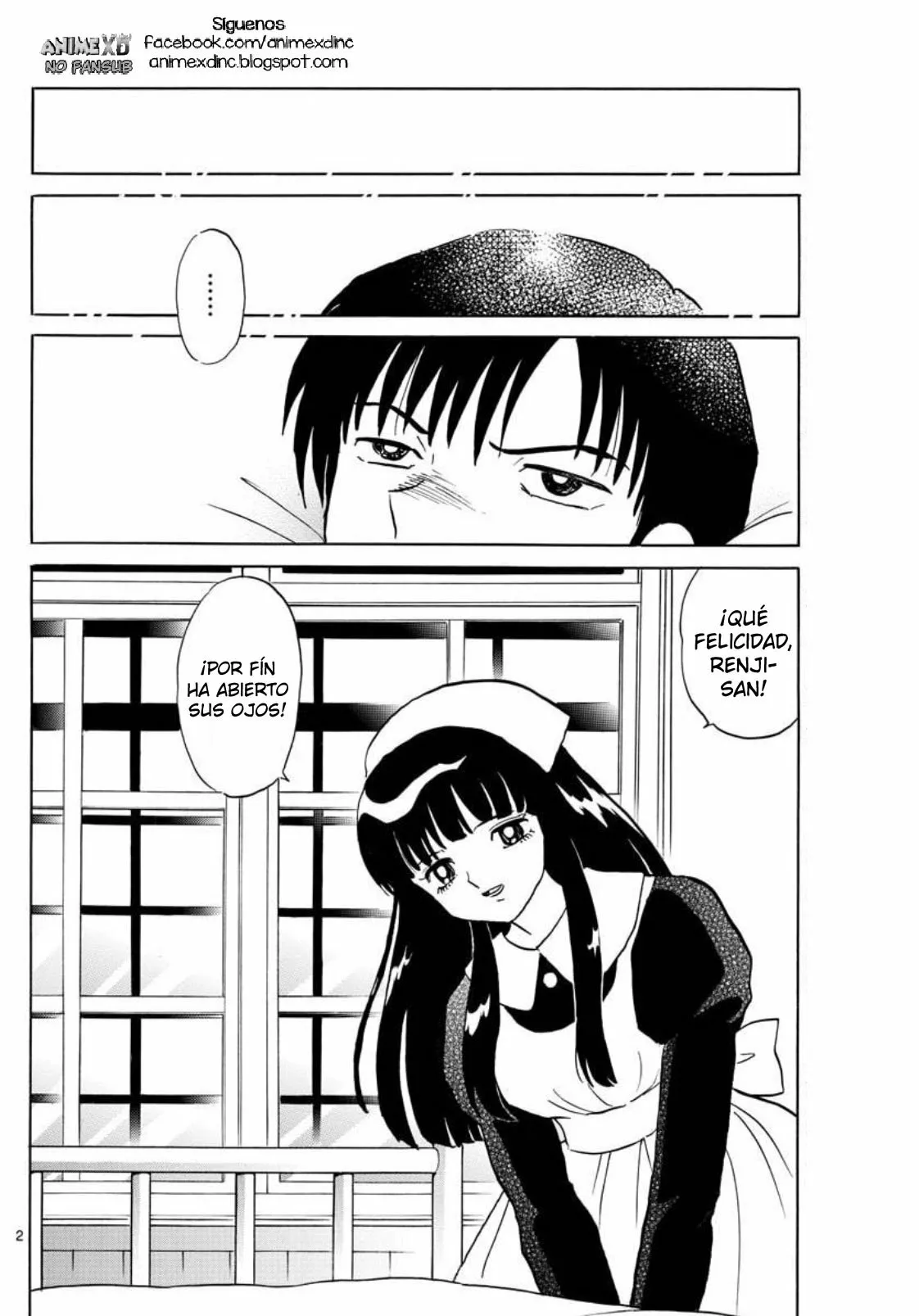 Página 3 del Manga