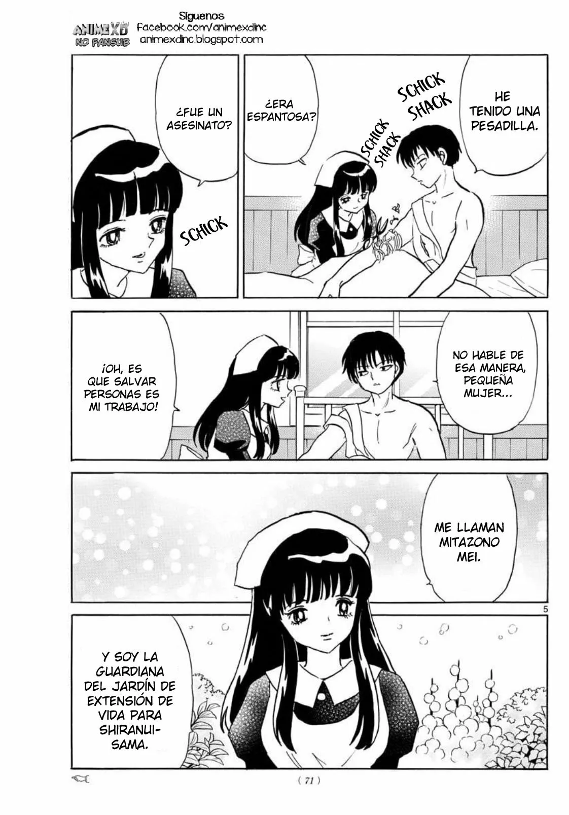 Página 6 del Manga