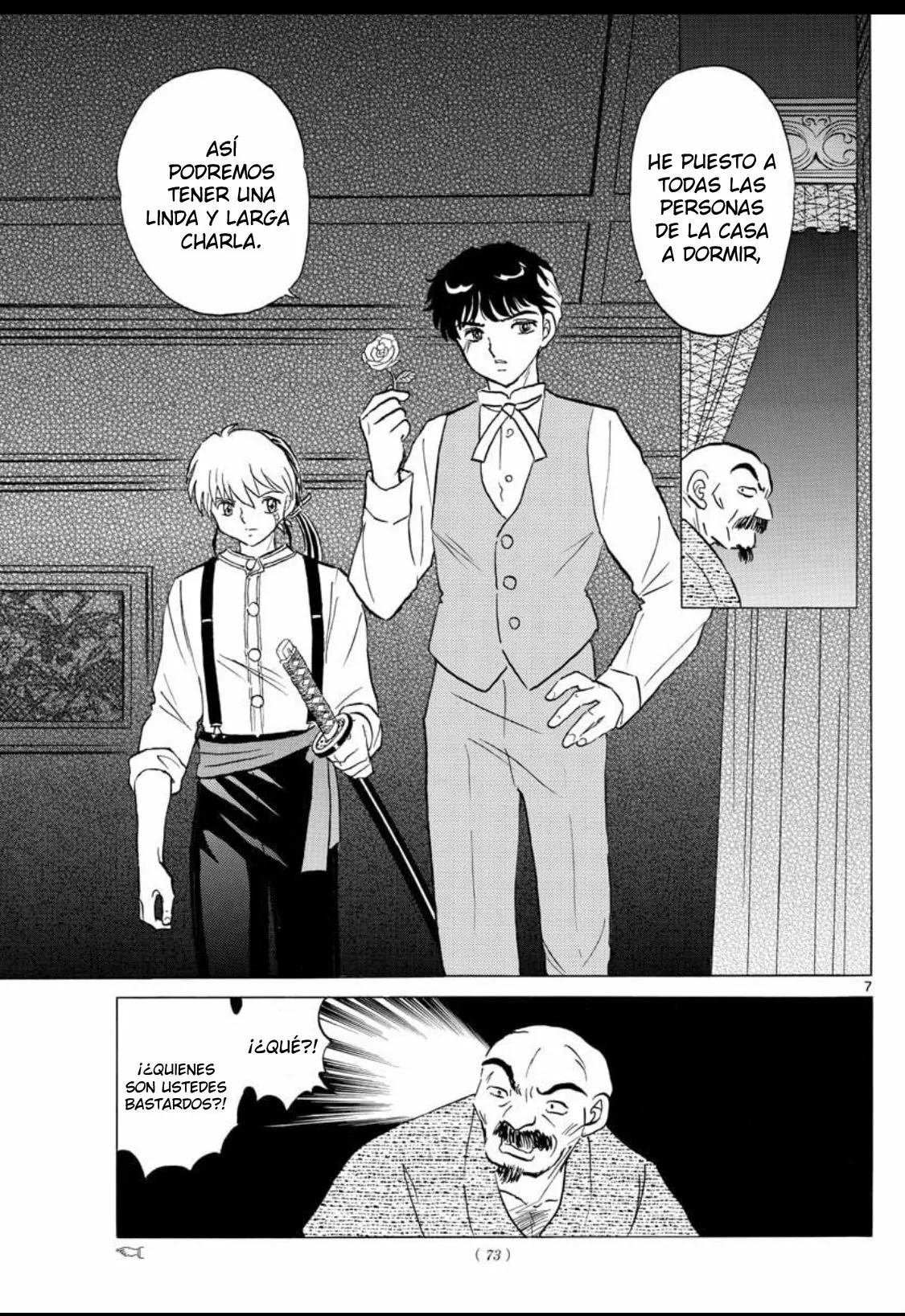 Página 8 del Manga