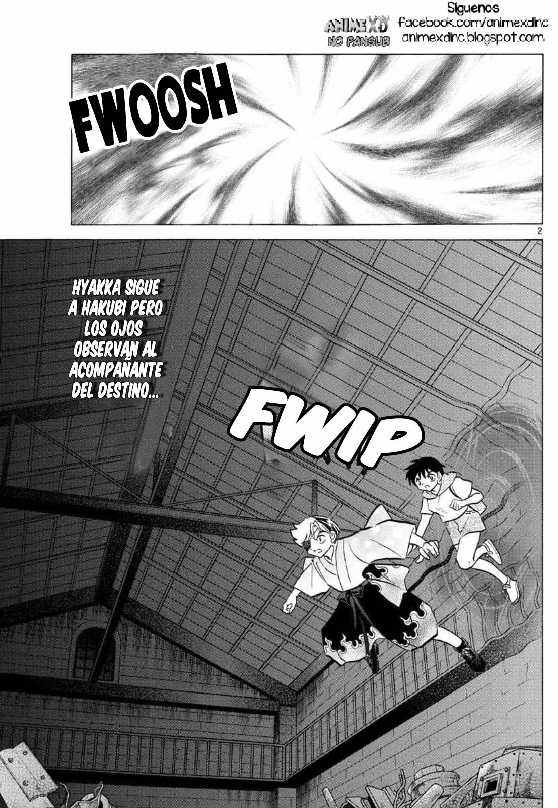 Página 3 del Manga