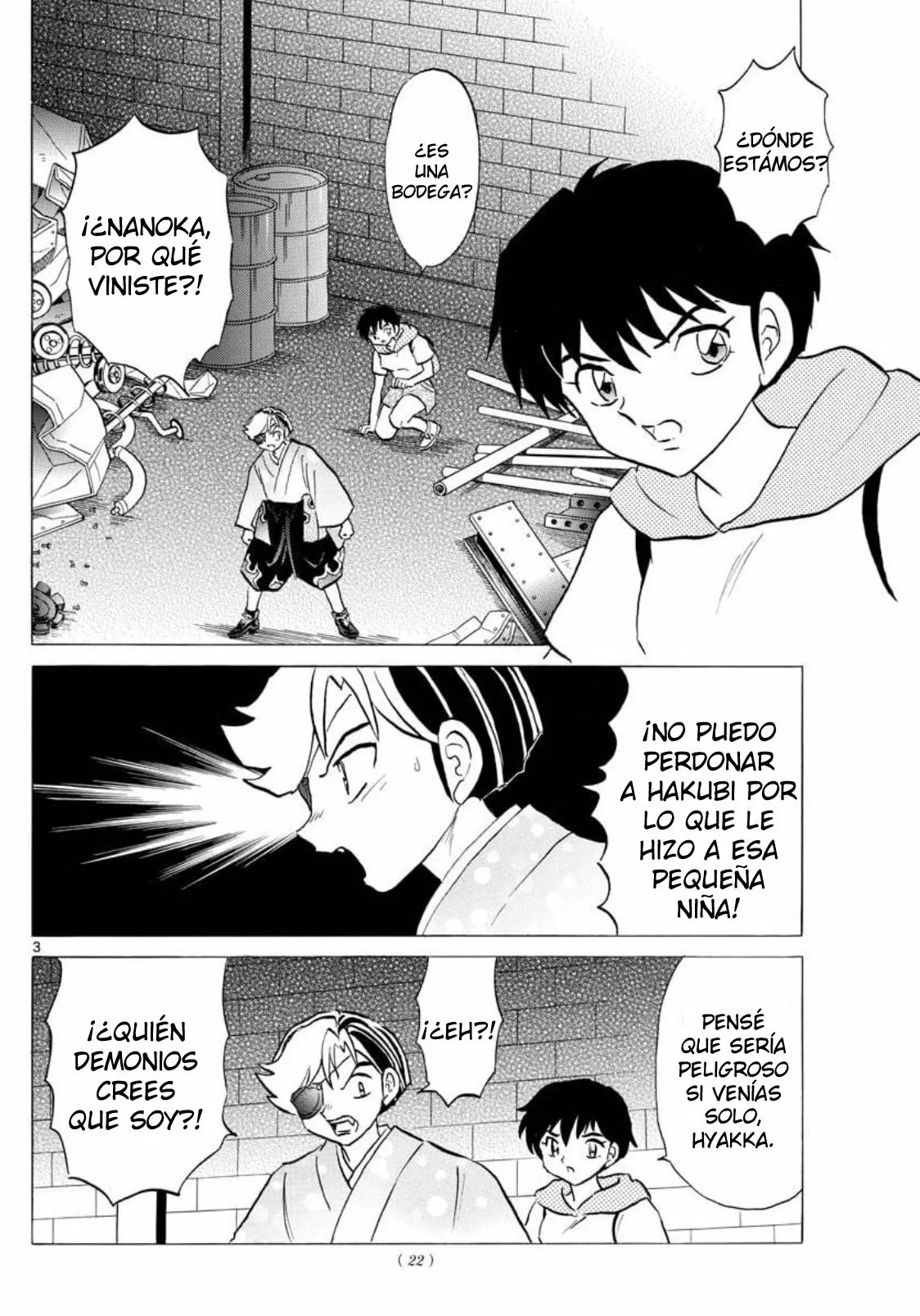 Página 4 del Manga
