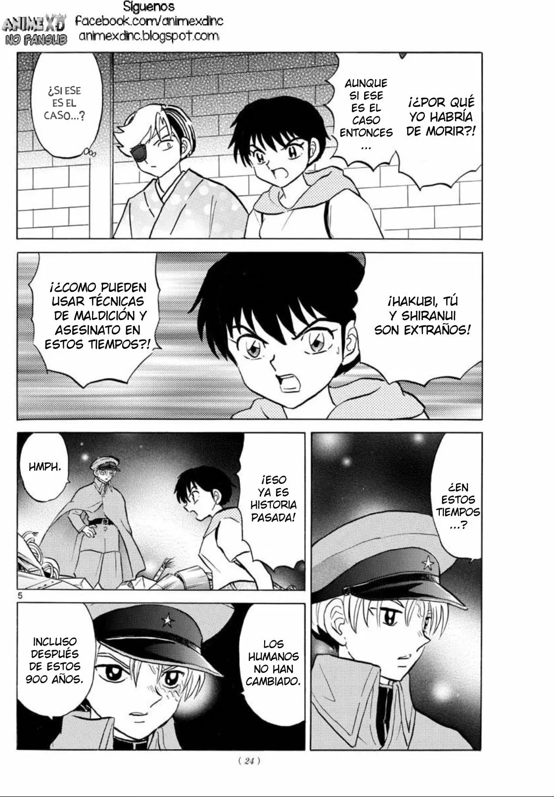 Página 6 del Manga