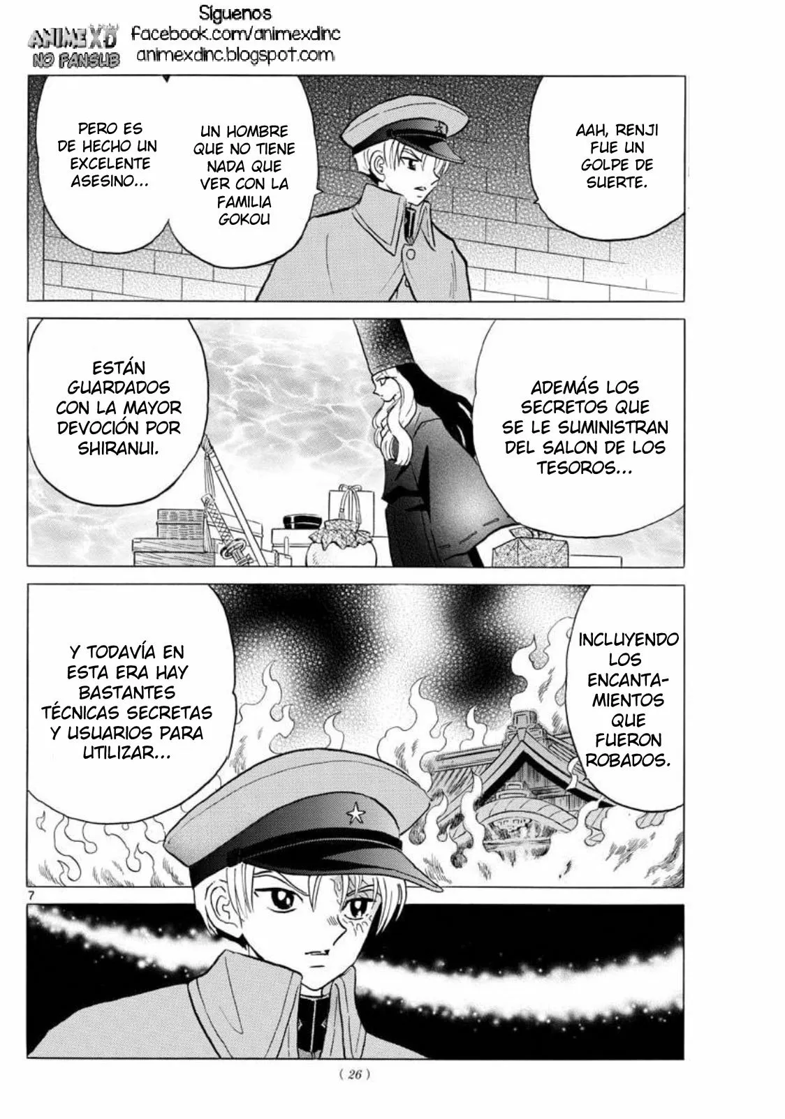 Página 8 del Manga