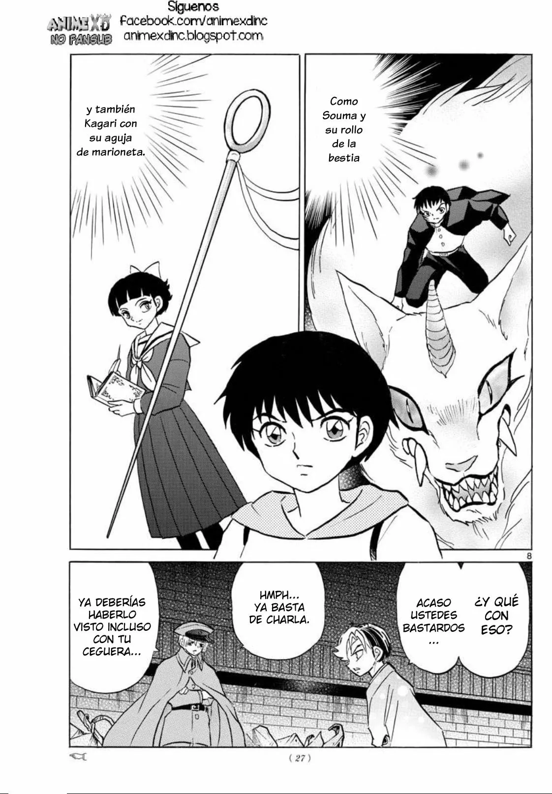 Página 9 del Manga