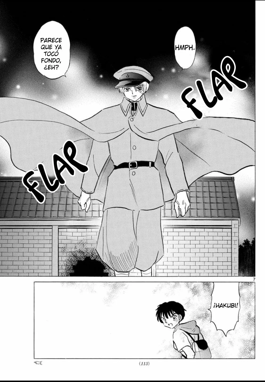 Página 8 del Manga
