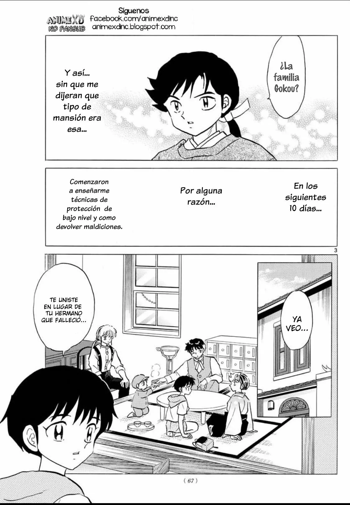 Página 4 del Manga