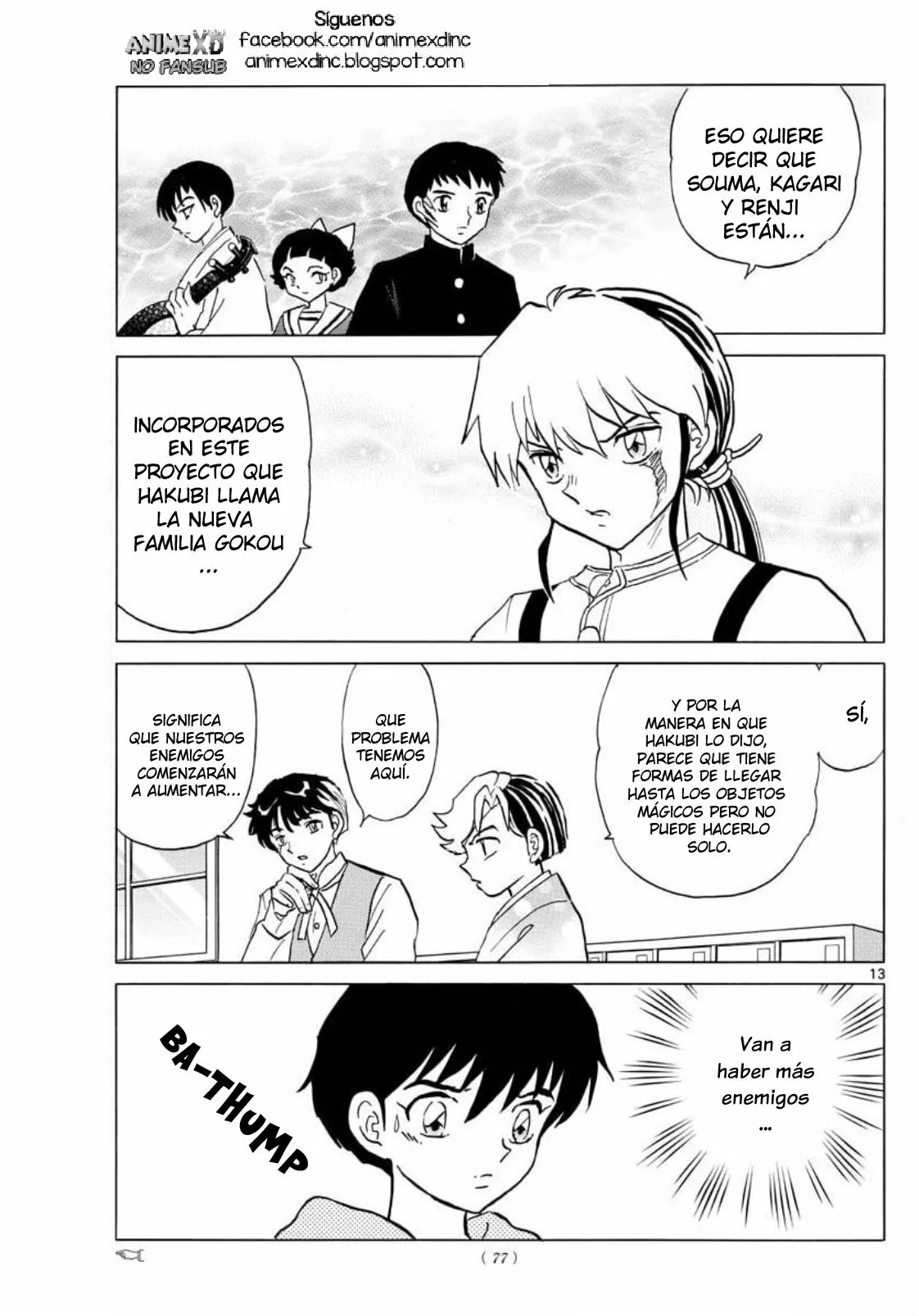 Página 14 del Manga
