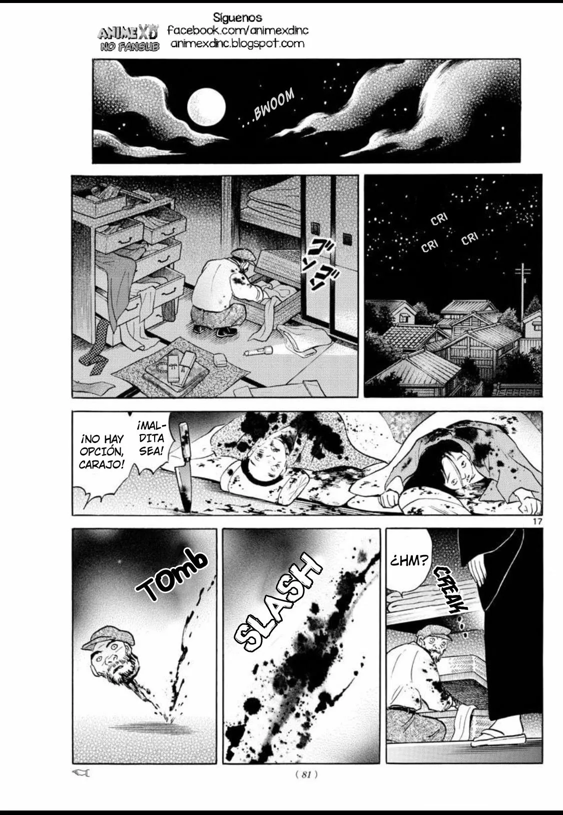 Página 18 del Manga